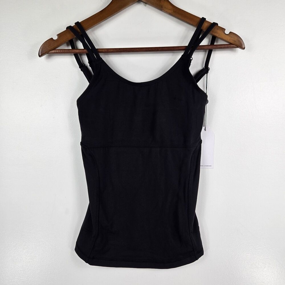 Universal Standard Women's Size 4XS/00-0 Black Next to Naked Tank Top NWT